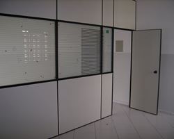 Divisórias de escritório com vidros na Cidade Jardim